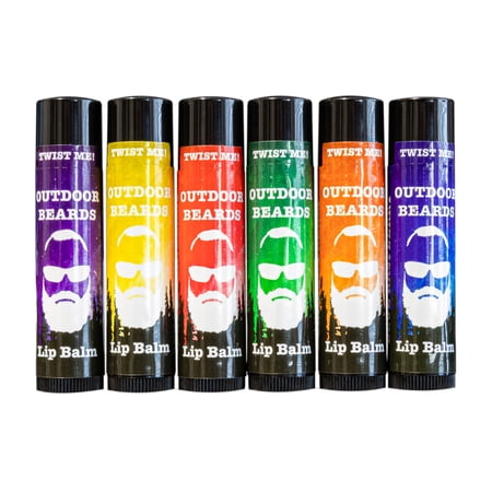 Lip Balm - 6 pack Variety
