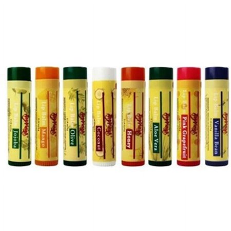 Lip Balm Assortment 8pcs