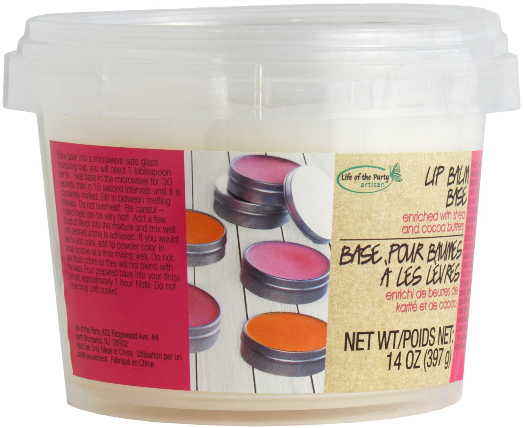 Lip Balm Base 14oz- - Walmart.com
