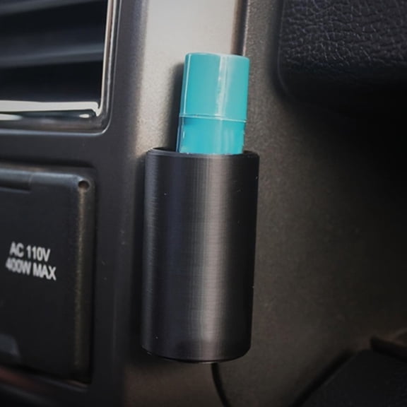 Lip Balm Chapstick Holder for Car, Car Chapstick Holder No Melt from Heat, Upright Lip Balm Holder, Interior Car Accessories for Women Man