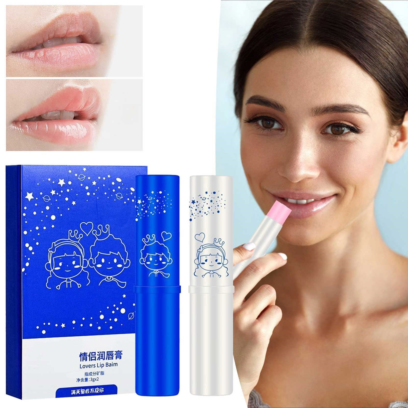 Lip Balm Couple Lip Balm Moisturizing and Hydrating Lip Balm Gift Set By Natural Ingredients