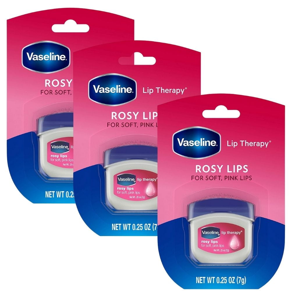 Lip Balm for Dry Lips Sheer Tinted Rose Lip Balm for Effective