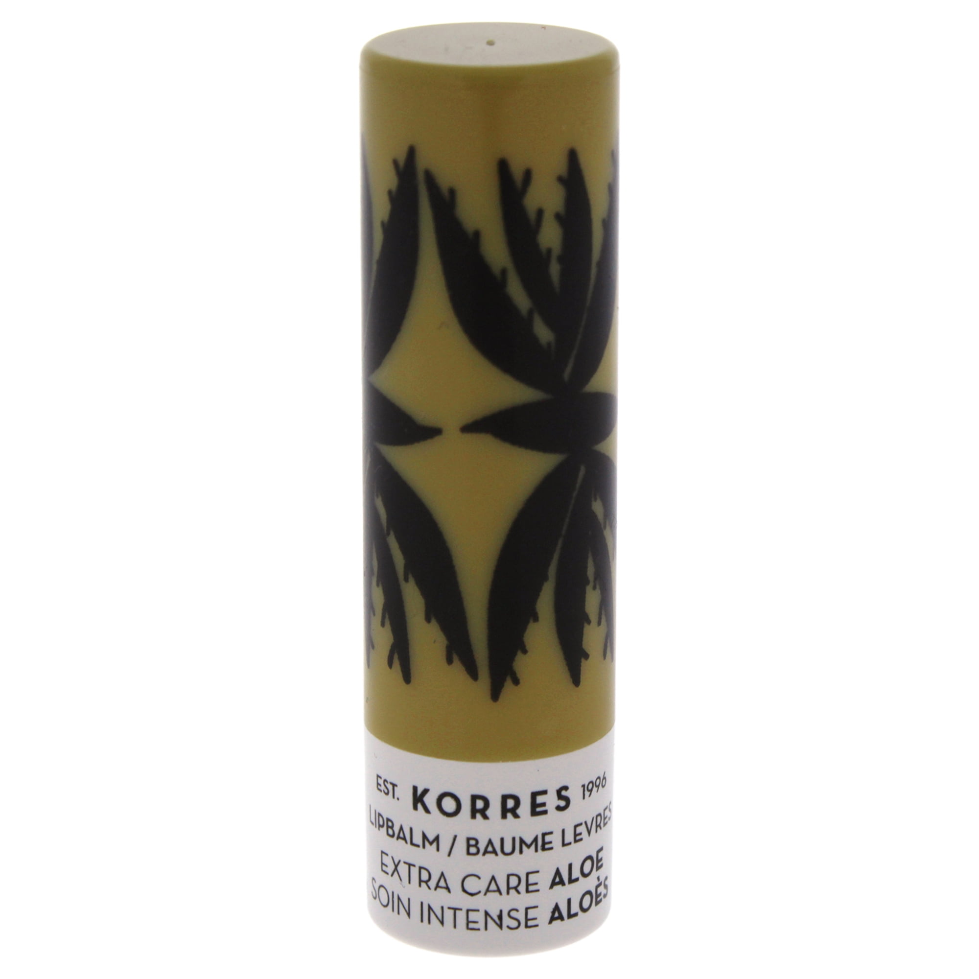 Lip Balm Extra Care Stick Aloe by Korres for Women 0.17 oz Lip Balm
