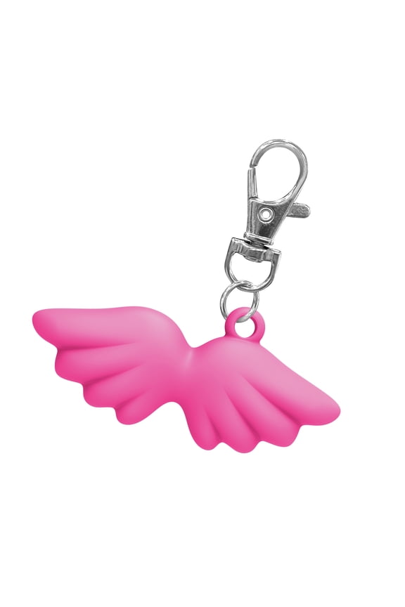 Lip Balm Keychain Caps Fashionable Key Jewelry Convenient Ornament Suitable for Daily Use and Makeup Touch