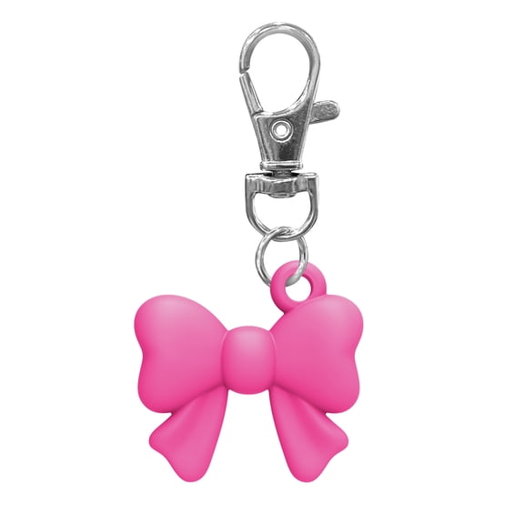 Lip Balm Keychain Caps, Stylish Holder with Bowknot Design, & Portable for Daily Use, for Women & Girls