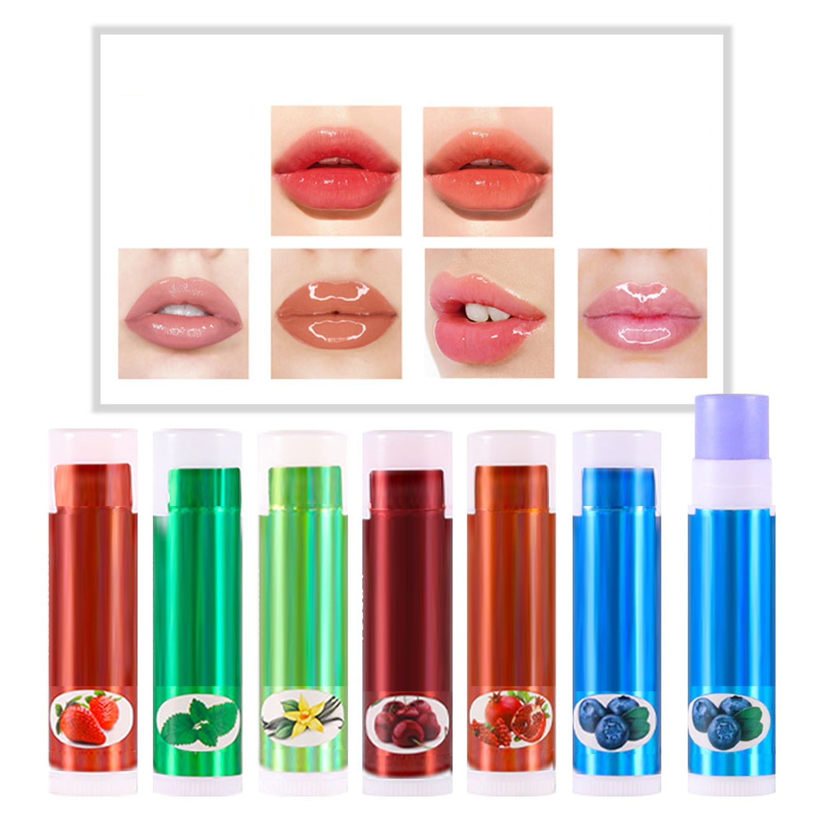 Lip Balm Lip Balm Set 6 Packs Of Long Lasting Lip Balm Set Lip
