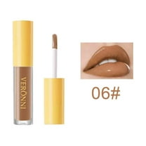 Lip Balm, Lip Gloss, Long Lasting Moisturizing Transparent Lip Balm with Subtle Glitter, Nourishing Glossy Mirror Lip Gloss for Fuller Lips, Easy to Apply and Clean