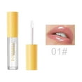 thumbnail image 1 of Lip Balm, Lip Gloss, Long Lasting Moisturizing Transparent Lip Balm with Subtle Glitter, Nourishing Glossy Mirror Lip Gloss for Fuller Lips, Easy to Apply and Clean, 1 of 6