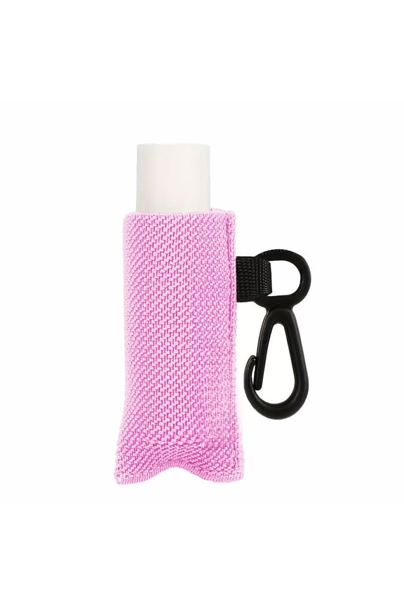 Lip Balm Lipstick Holder Keychain Waterproof Travel Cosmetic Storage Solution