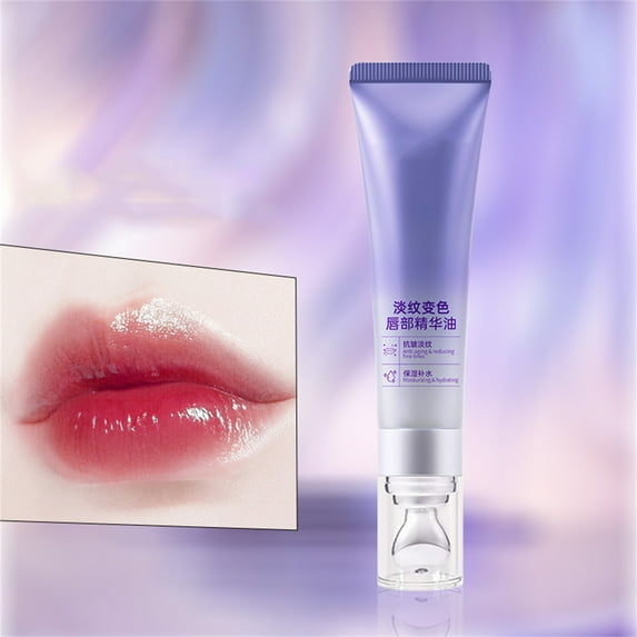 Lip Balm, Moisturizing Lipstick, Hydrating Long-Lasting Lip Color Changing Lip Balm, Smooth Non-Fading formula for Dry Lips