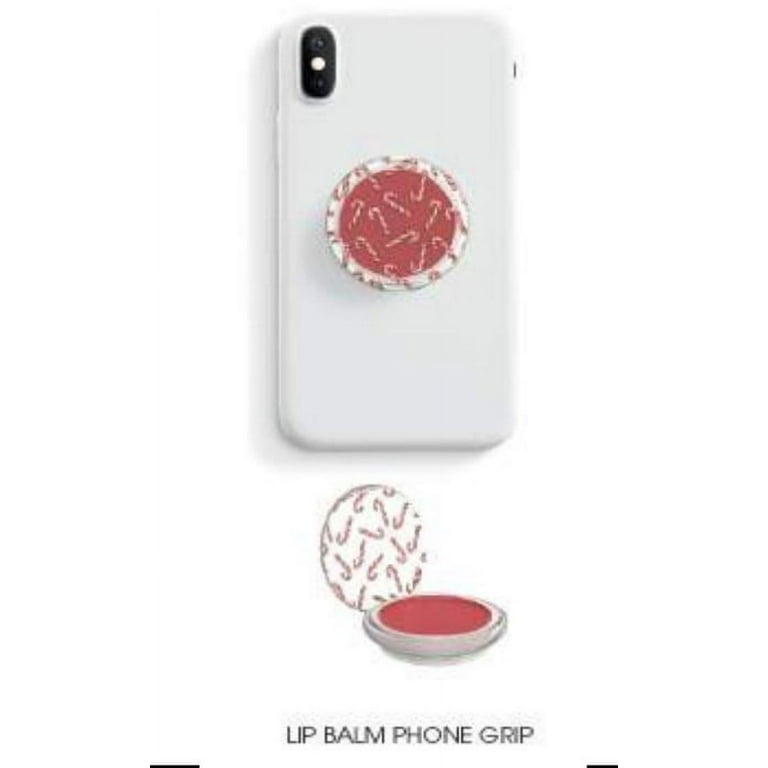 Phone Holder Popsocket With Chapstick Lip Balm Phone Grip