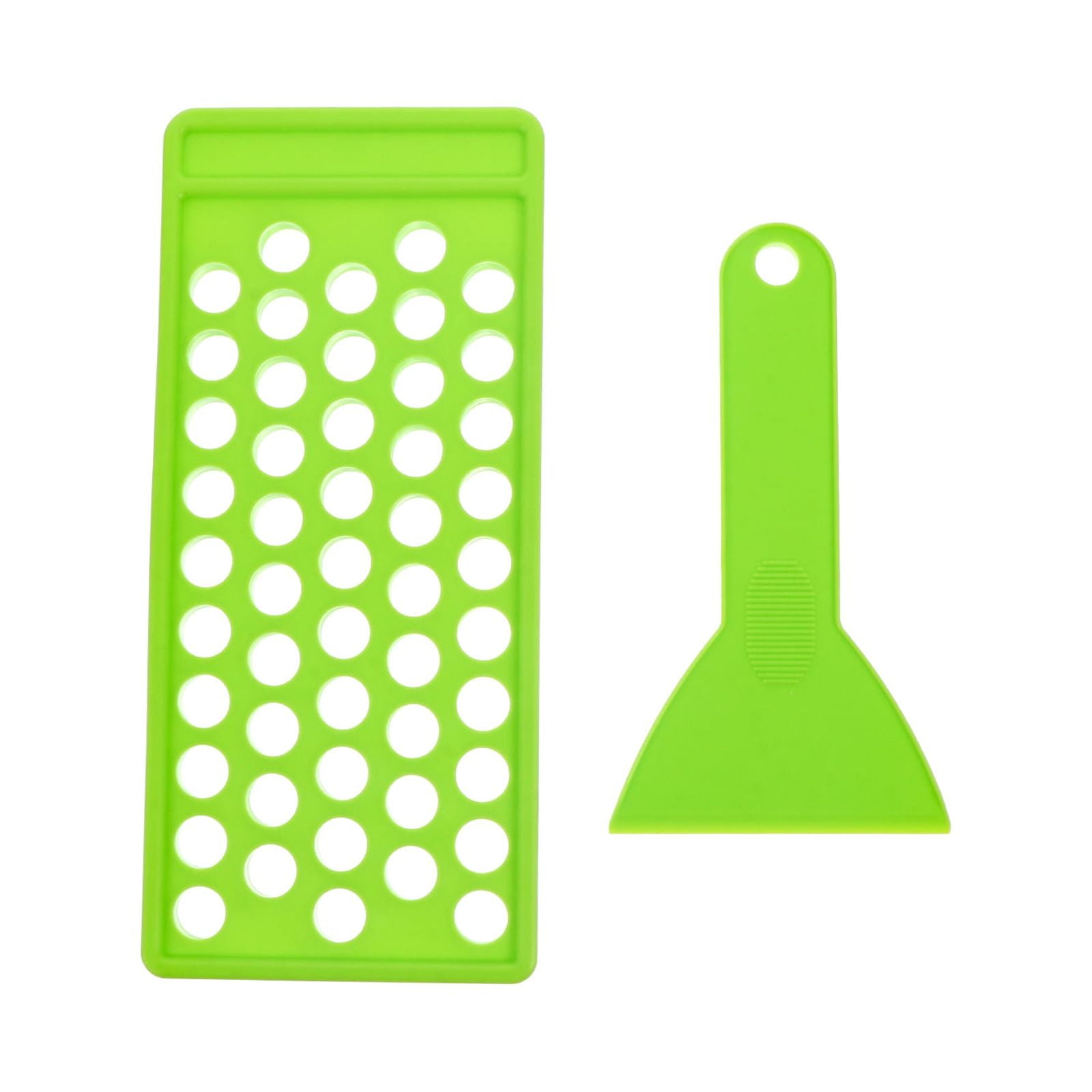 Lip Balm Spatula Containers Tint Glosses Filling Tray Craft Kit