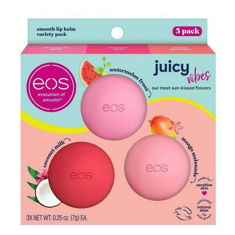 New EOS Lip Mask 5 & EOS Lip Balm Spheres 15 (20 2024 total items)