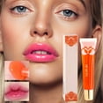 thumbnail image 1 of Lip Balm, Tinted Lip Gloss, Moisturizing Color Changing Lip Care with Fruit Extract, Non-Sticky PH Balanced, Long-Lasting Nourishing Repairing Lip Oil, 1 of 9