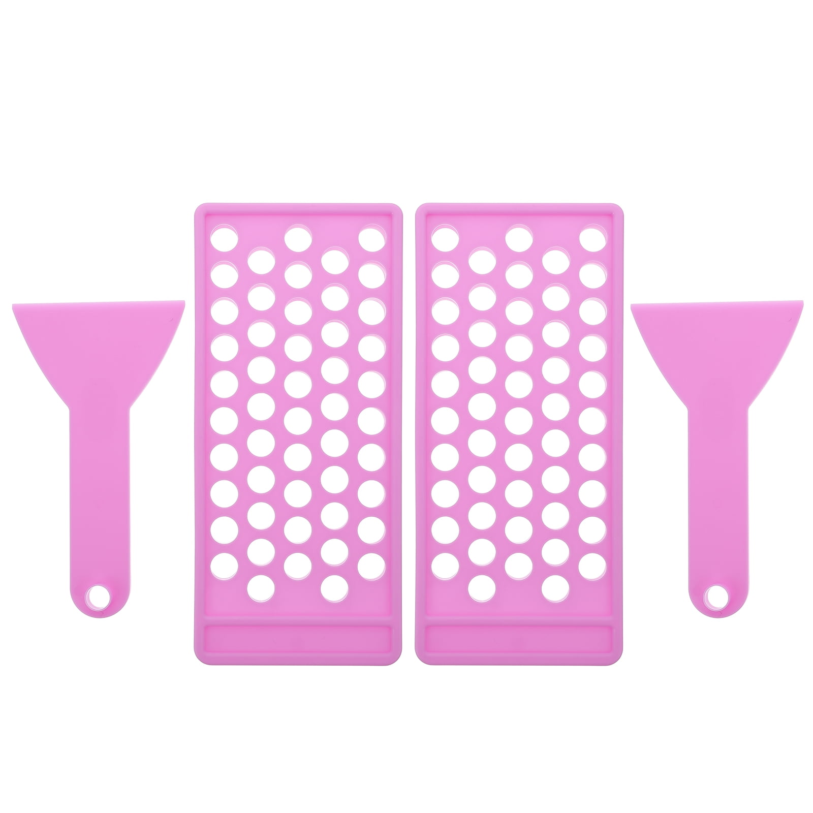 Lip Balm Tray Kit Filling Making Diy Tube Spatula Gloss Pouring