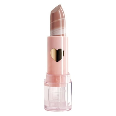 Lip Balm Winter Clearance New Lipstick 4 Colors Velvet Moisturizing Easy To Color Lipstick