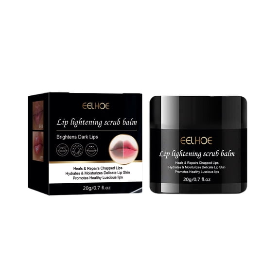 Lip Brightening Scrub Lightens lip lines and melanin, exfoliates and rejuvenates lips