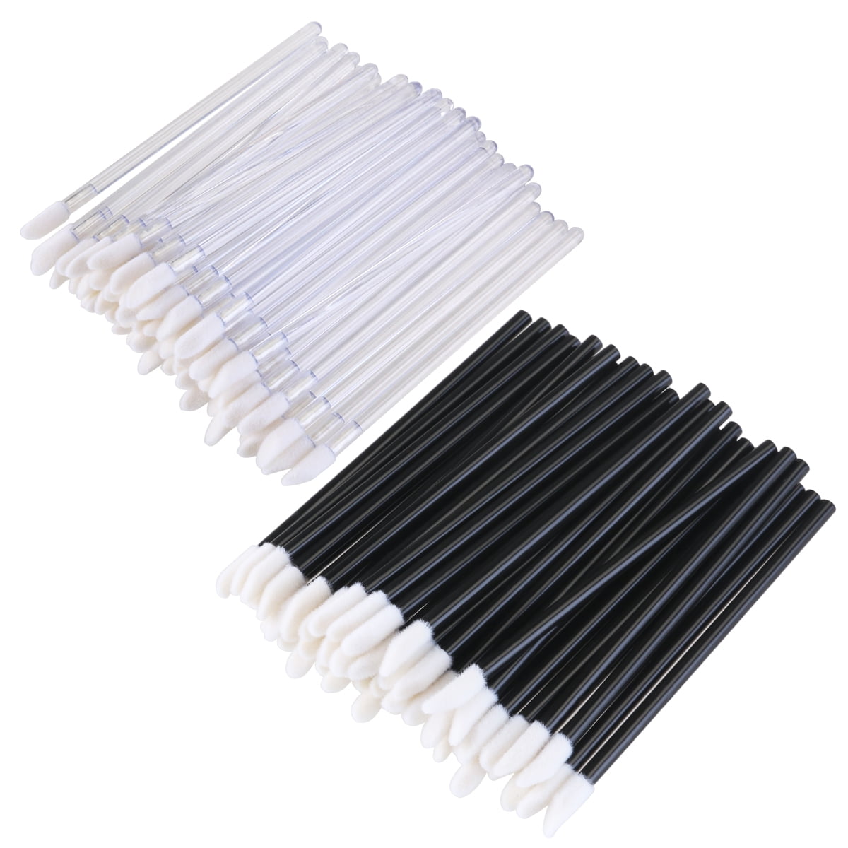 Lip Brush Applicator Lipstick Black Handle Make up Applicators for Face