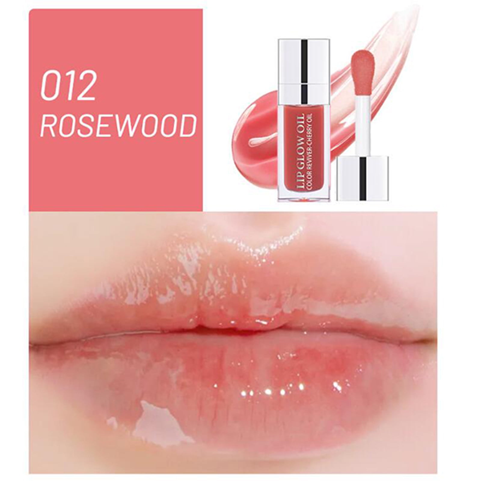 Lip Butters 6Ml Lip Oil Four of Boxes Moisturizing Liquid Rehydration