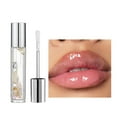 Lip Butters Clearance Sale!Transparent Dried Flower Lip Oil,Plump Shine