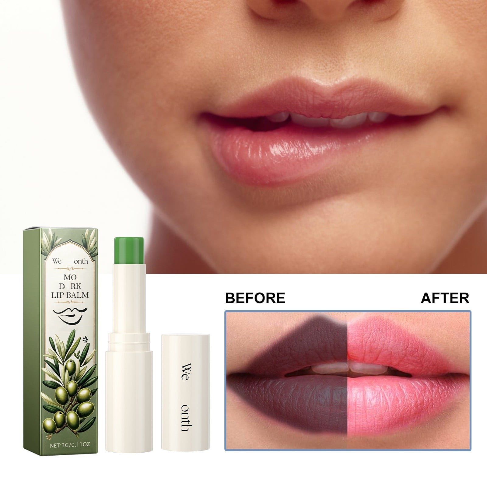 Lip Butters Darkening Lip Balm Moisturizing and Care Fading Lines