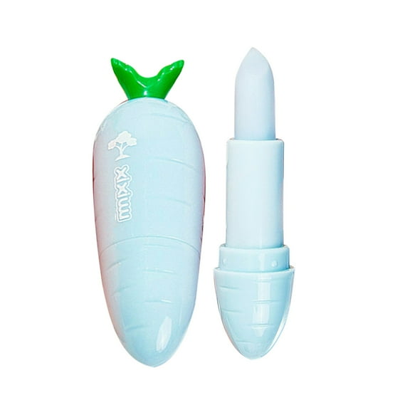 Lip Butters Lip Balm Carrot Soft Lip Balm Fruit Flavor Moisturizing Colorless Card Lip Balm Non Greasy Lip Care Back to Dorm for wedding