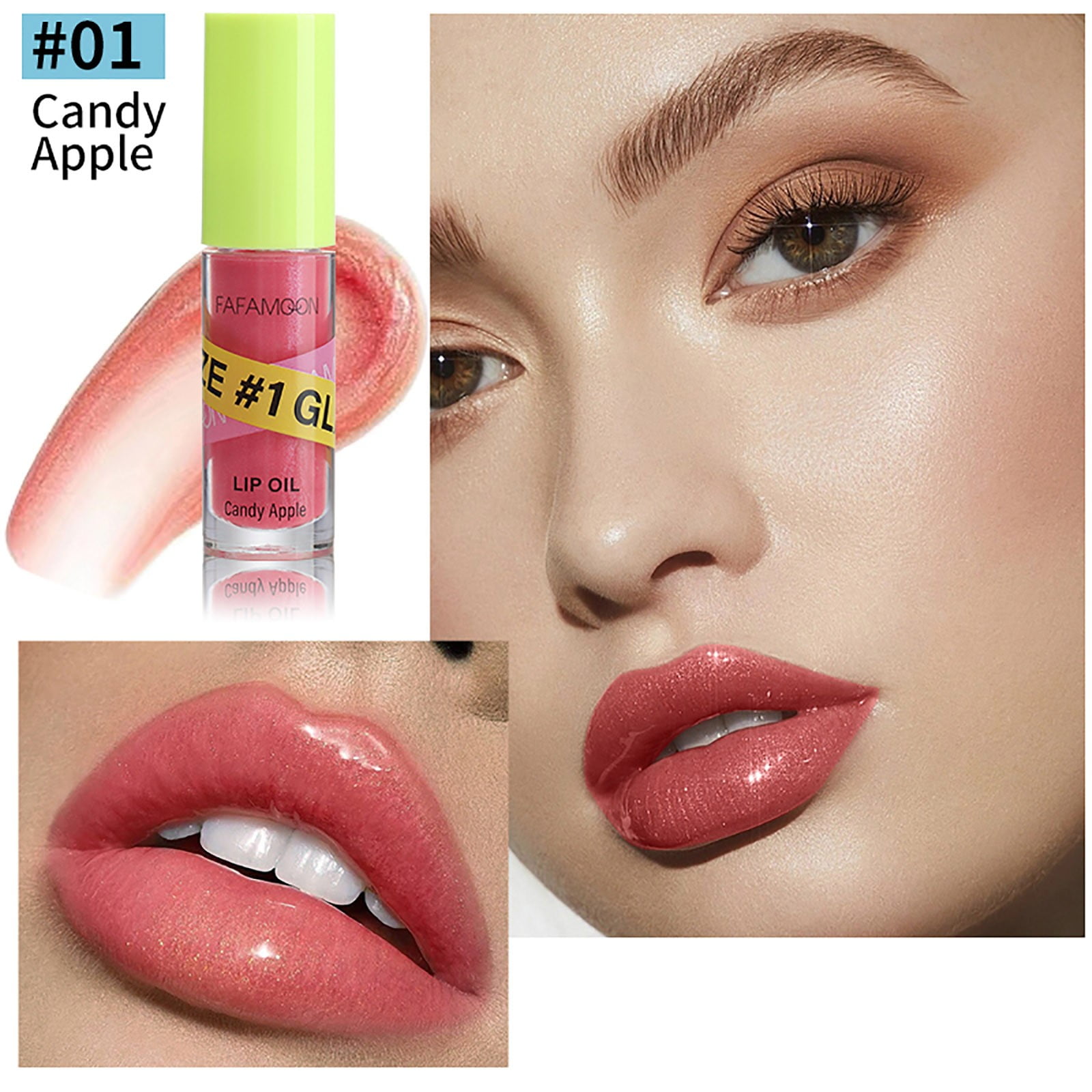 Lip Care Lip Gloss Rose Petal Clear Lip Gloss for Teens Lip Gloss Lax Lip Gloss Organic Lip