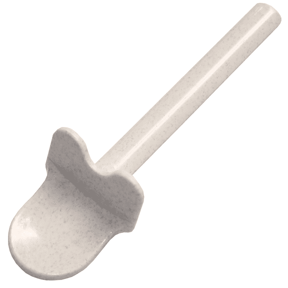 Lip Closure Spoon with Raised Back Wall