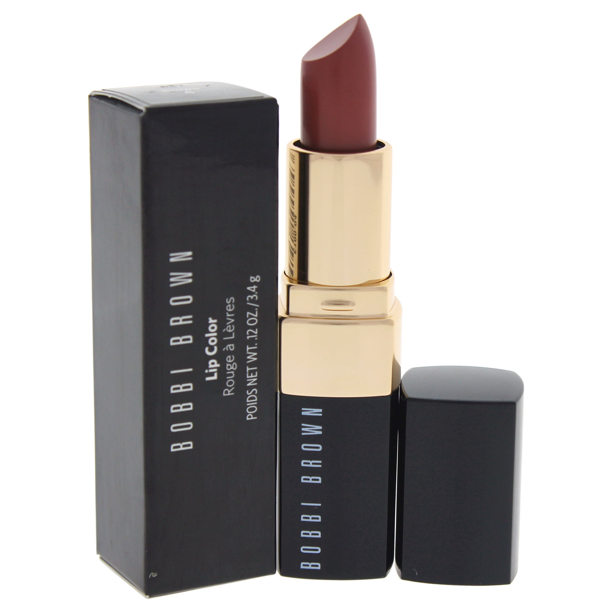 Lip Color - # 04 Brow by Bobbi Brown for Women - 0.12 oz Lipstick