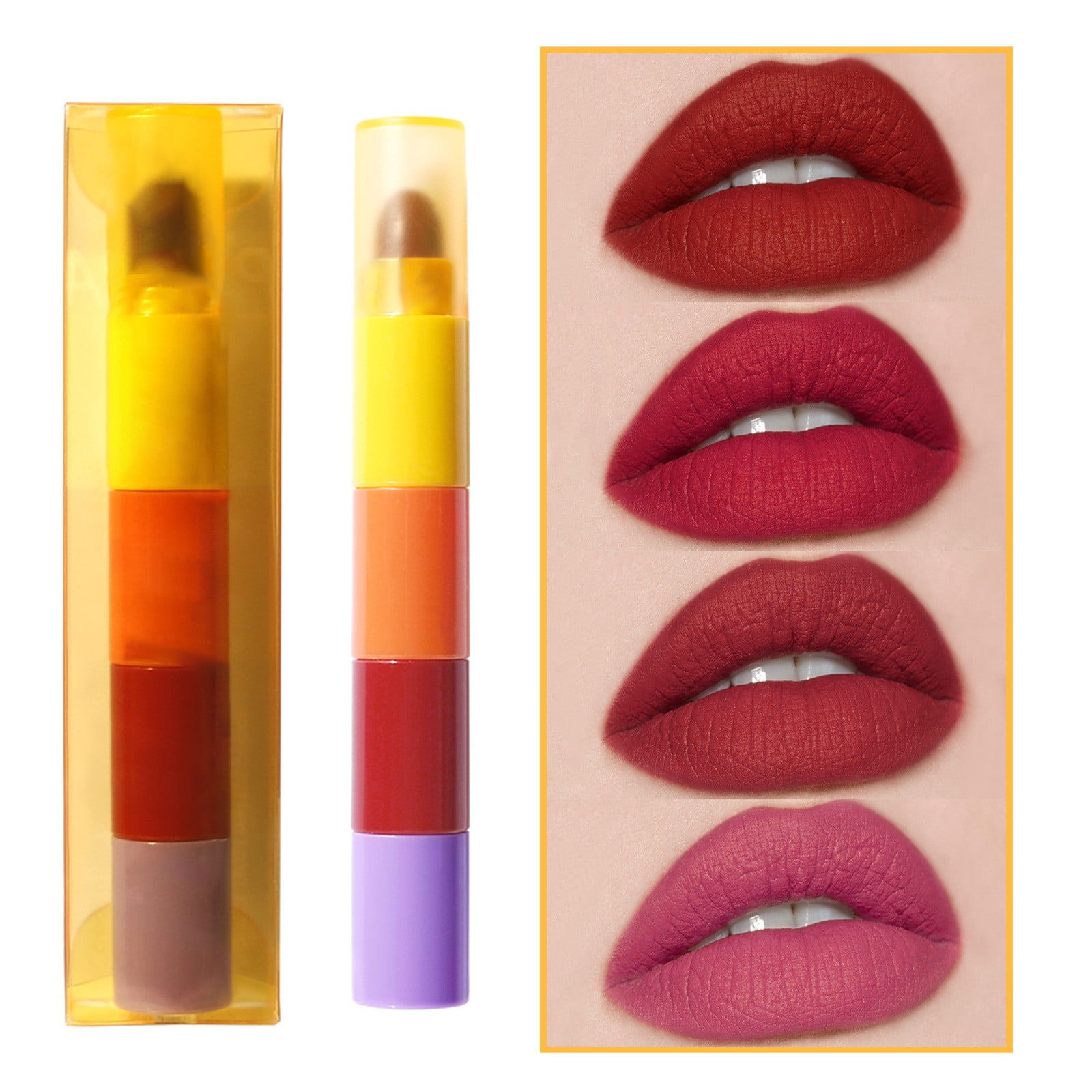 Lip Color Kissing Organic Lipstick Lip Liner Lip Gloss Girls Lip Gloss