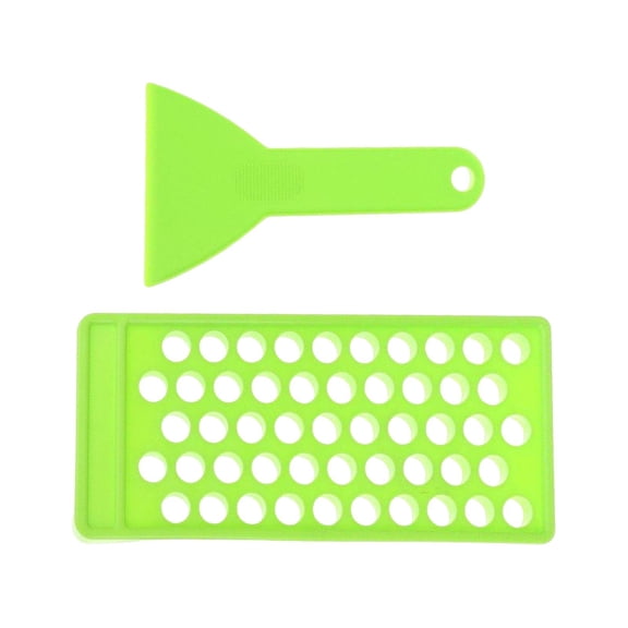 Lip Crafting Kits 50 Hole Pour Accs for Craft Class DIY