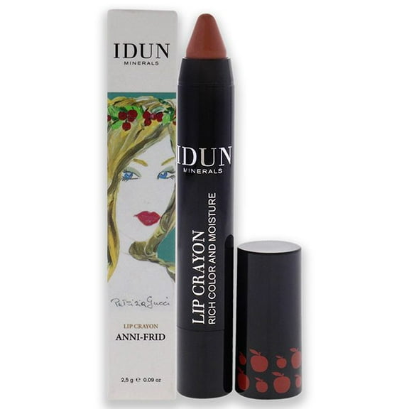 Idun Minerals Lip Crayon - 402 Anni-Frid