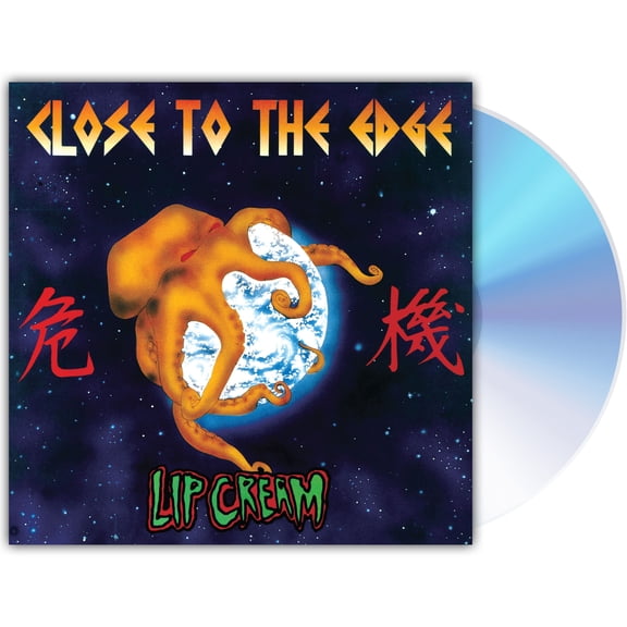 Lip Cream - Close To The Edge - Music & Performance - CD