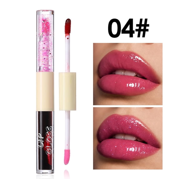 Lip Duo, Lip Duo Lip Gloss, 2-1Lip Gloss Lip Oil, Stay Glossy Lip Gloss