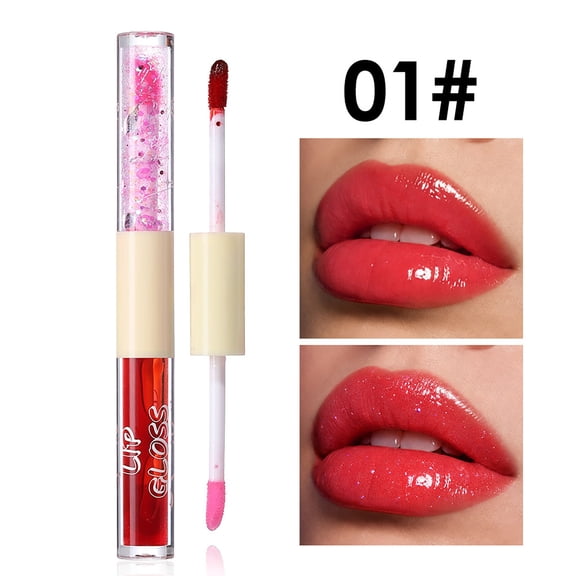 Lip Duo, Lip Duo Lip Gloss, 2-1Lip Gloss Lip Oil, Stay Glossy Lip Gloss