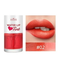 Lip Dye Non Fading, Lip Gloss Matte, Long-Lasting Moisturizing Lipstick Water, Non Stick To Cups, Natural Mint Extract, Subtle Glitter Effect, Chemical-Free, Suitable for All Seasons