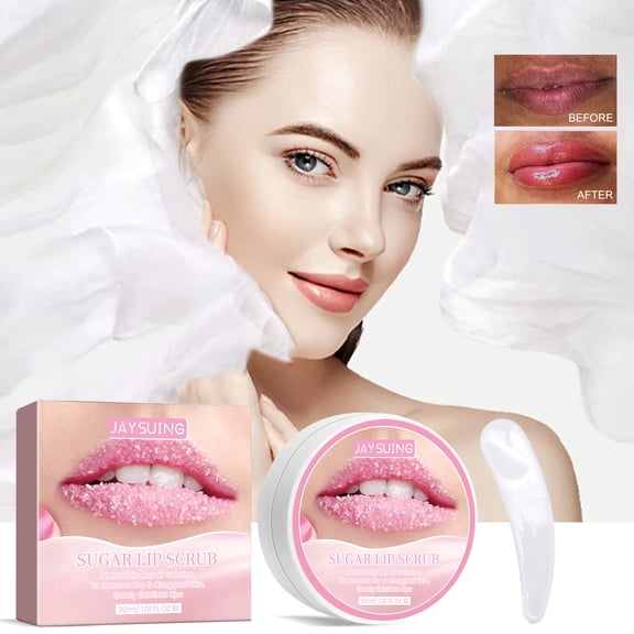 Lip Exfoliating Scrub Fade Lip Lines Remove Dead Skin Moisturizing Care Lip Mask