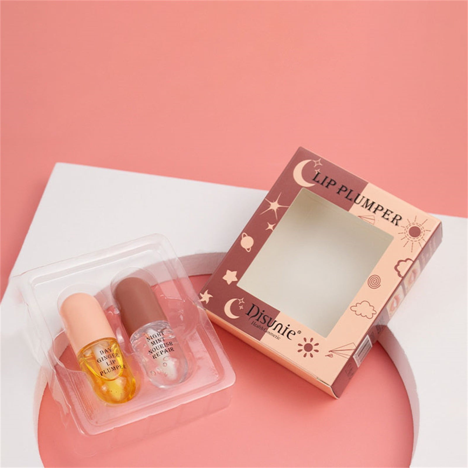 Lip Filler Lip Liner Lip Gloss Decorations inside Fruit Flavors for Lip