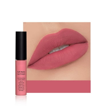 Lip Glaze Awwp Deep Discounts Liquid Lipstick Makeup Long Lasting and Wear Non Stick Cup Lip Gloss 7Ml， Lip Gloss Lip Glosses