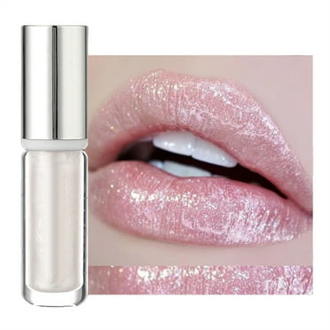 Lip Glaze Halloween Dark Lip Gloss Glitter Lipstick 2ml