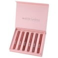 Lip Glaze Lipstick 6 Sets Non Stick Cup Skin Color Lip Gloss Cute Set