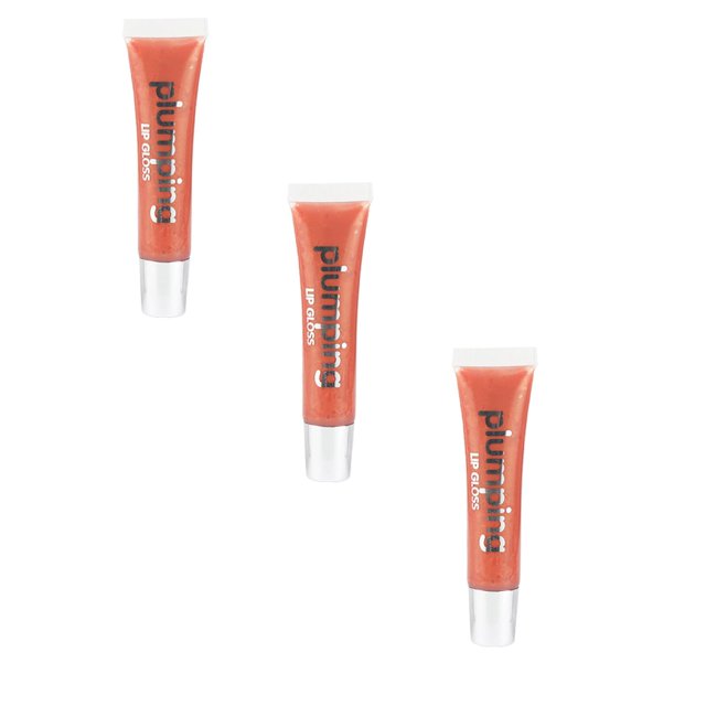 Lip Gloss Brush on Lip Pumper Glossy Lip Gloss Clear Bags for Lip Gloss