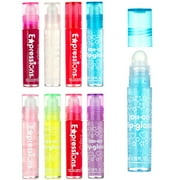 Assorted Color Lip Gloss Canisters Party Favors, 8 Pieces, by Way To Celebrate