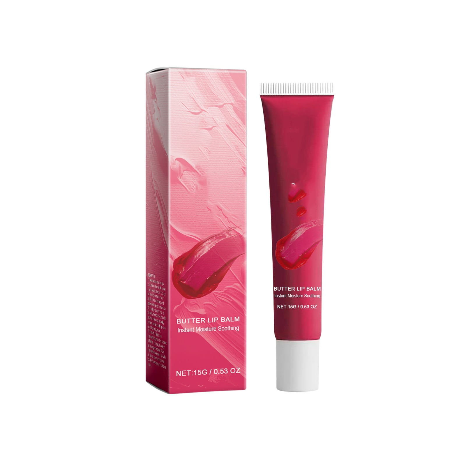 Lip Gloss Clear Glossy French Beauty Products Peel off Lip Tint Fixing