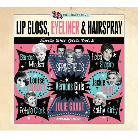 Lip Gloss Eyeliner & Hairspray: 3 / Various