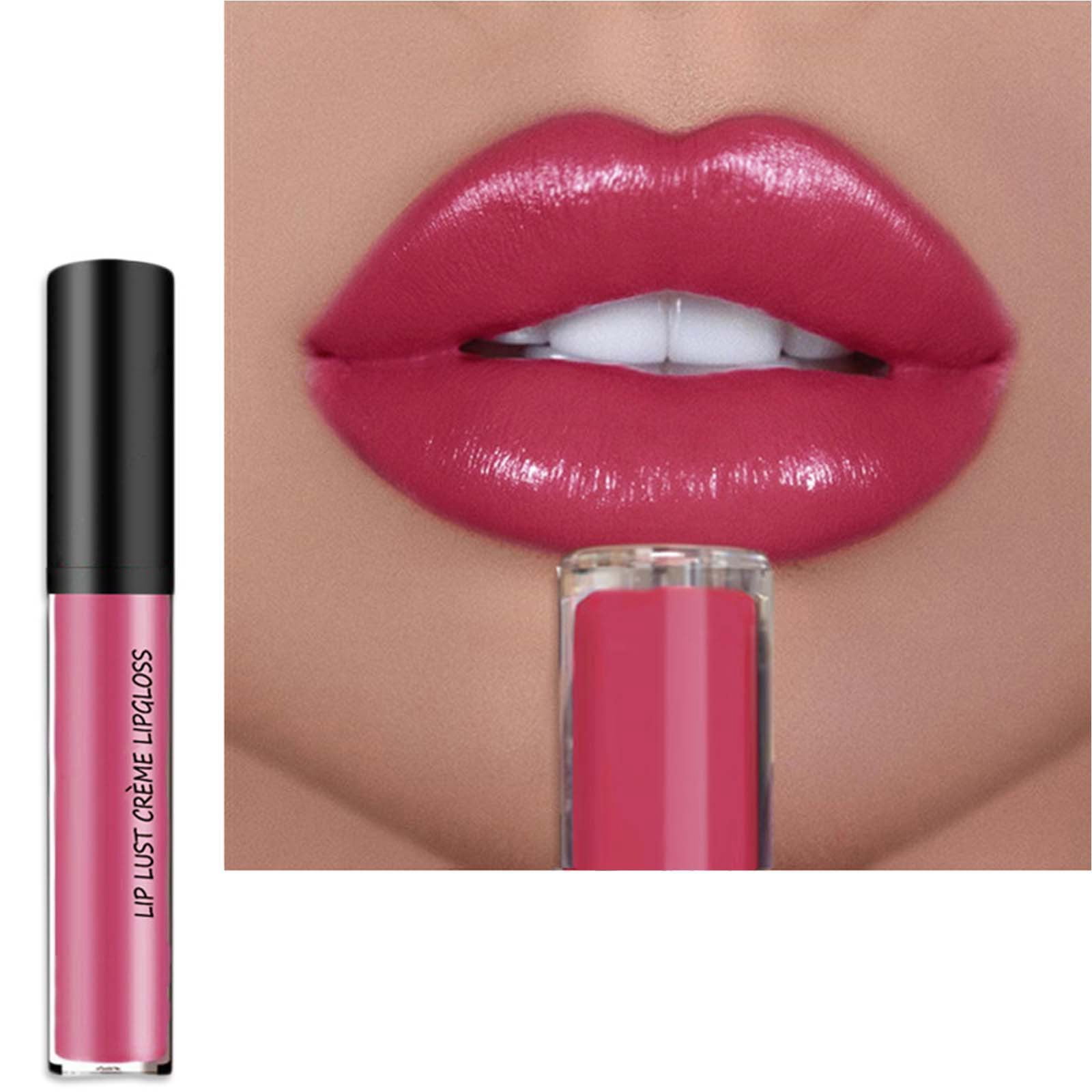 Lip Gloss with Flowers inside Lip Gloss Gel Base Vegan Lanolin Lip