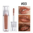 thumbnail image 1 of Lip Gloss, High Gloss Lip Gloss, Moisturizing Pearlescent Lip Gloss with Mirror Shine, Fine Gloss Glaze for Hydrated Lips, 1 of 7