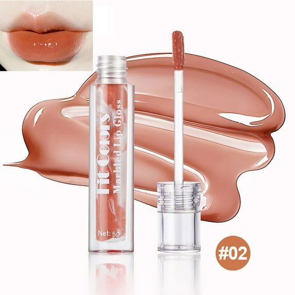 Lip Gloss, Hydrating Lip Mask, Mirror Finish Moisturizing Long Lasting Lip Glaze with Natural Ingredients, Easy Application and Removal, Safe formula for Sensitive Skin
