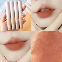 Lip Gloss Hydrating Matte Lip Glaze Non Staining Soft Matte Lip Paste Lightweight Non Drying Lip and Cheek Tint Natural Emollients Smooth Application Weightless Feel