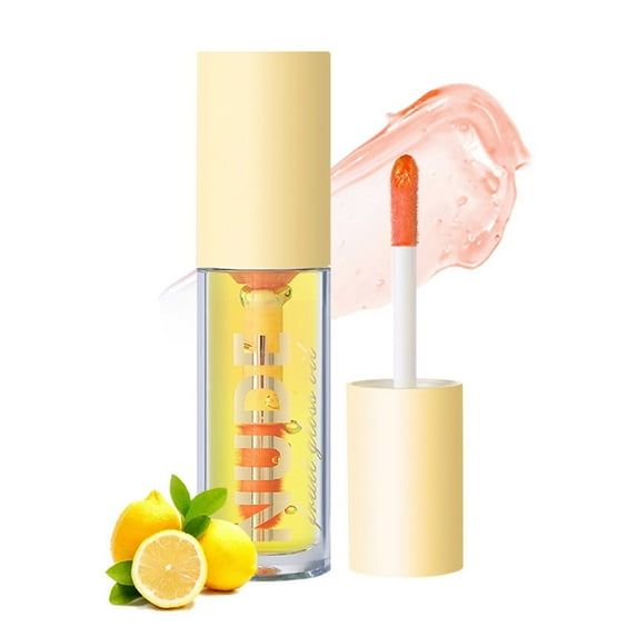 Lip Gloss Infused, Color Changing Lip Oil, Long Lasting Nutritious Moisturizer Lip Treatment, Hydrating Pheromone Enhanced Lip Balm with Plumping Effect